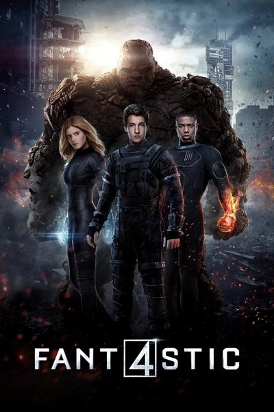 Póster de 4 Fantásticos