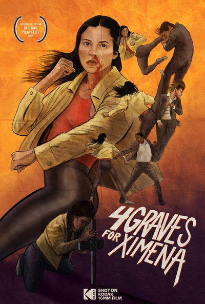 Póster de 4 Graves for Ximena