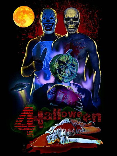 Póster de 4 Halloween