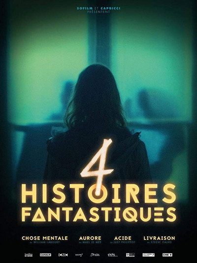 Póster de 4 histoires fantastiques