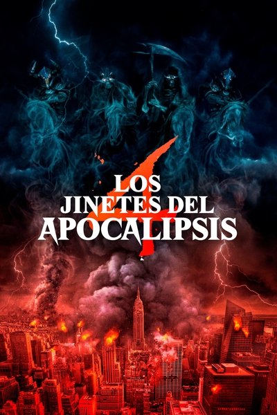 Póster de 4 Horsemen: Apocalypse