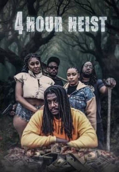 Póster de 4 Hour Heist