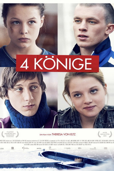 Póster de 4 Kings