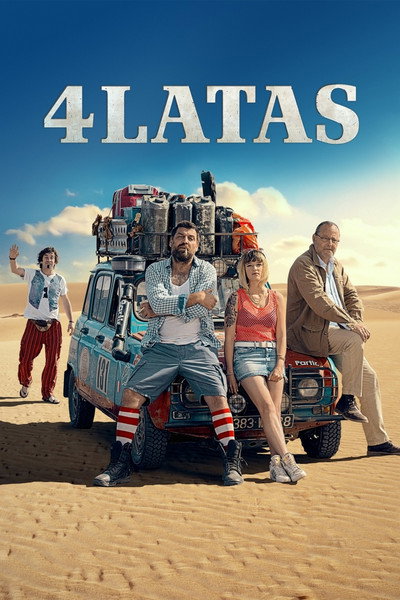 Póster de 4 latas