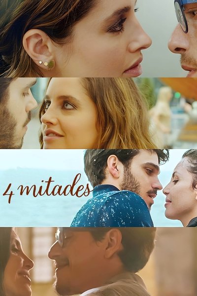 Póster de 4 mitades