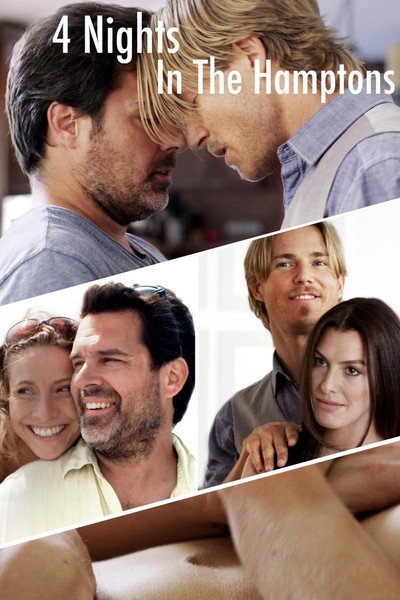 Póster de 4 Nights in the Hamptons