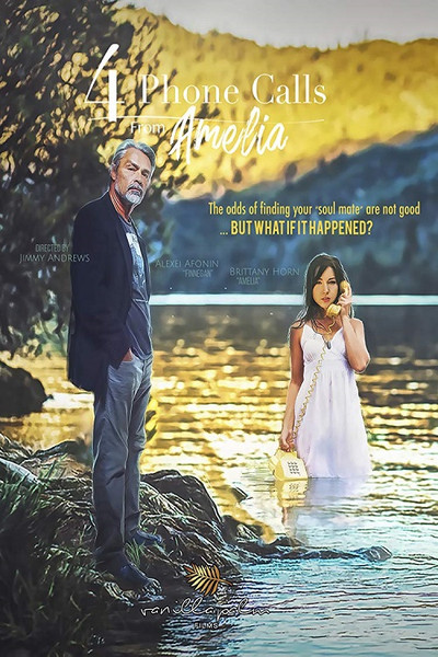 Póster de 4 Phone Calls from Amelia