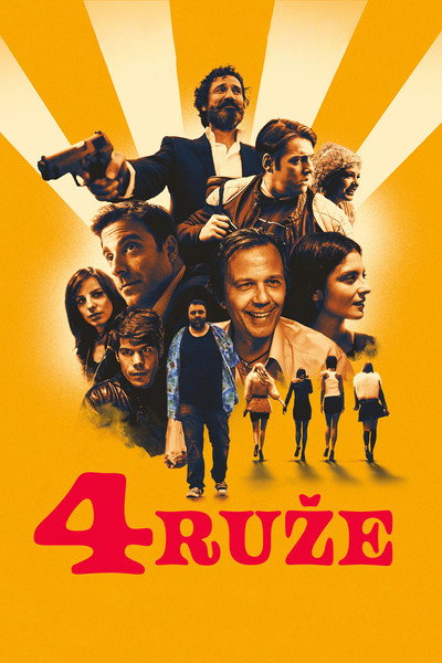 Póster de 4 Roses