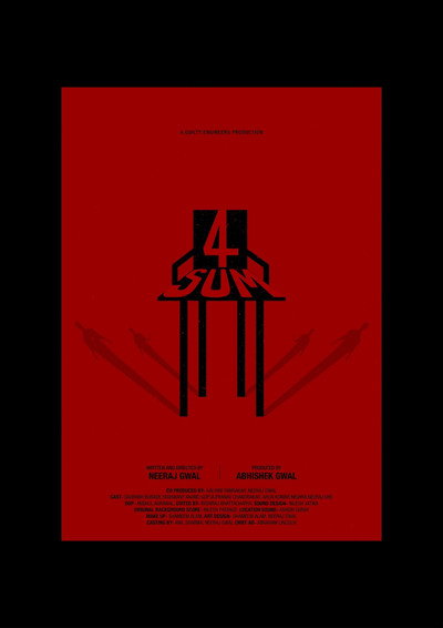 Póster de 4 Sum
