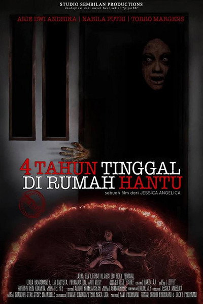 Póster de 4 Tahun Tinggal Di Rumah Hantu