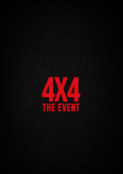 Póster de 4 X 4: The Event