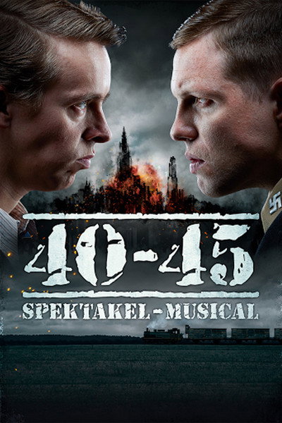 Póster de 40-45 De Musical
