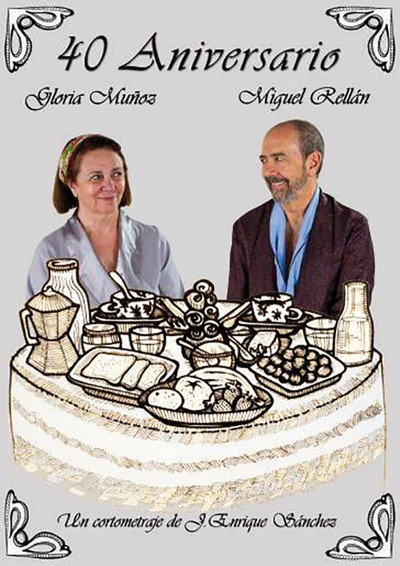 Póster de 40 aniversario