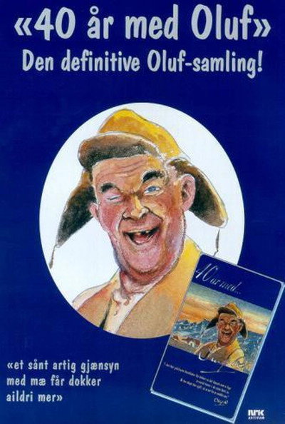 Póster de 40 år med Oluf