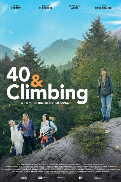 Póster de 40 & Climbing