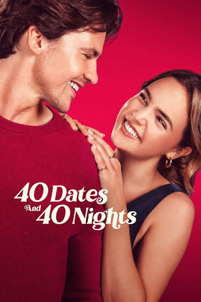 Póster de 40 Dates and 40 Nights