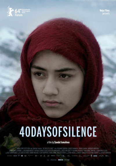 Póster de 40 Days of Silence