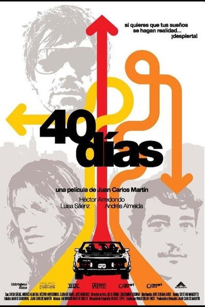 Póster de 40 días