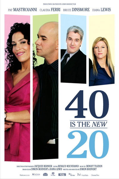 Póster de 40 Is the New 20
