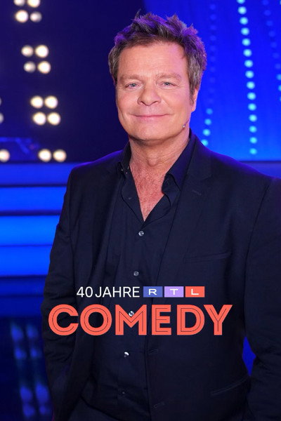 Póster de 40 Jahre Comedy bei RTL