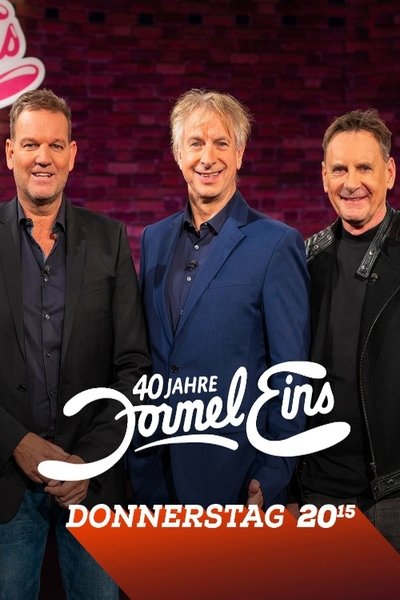 Póster de 40 Jahre Formel Eins