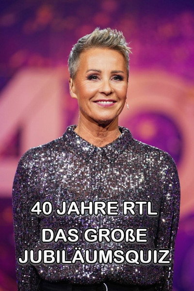 Póster de 40 Jahre RTL