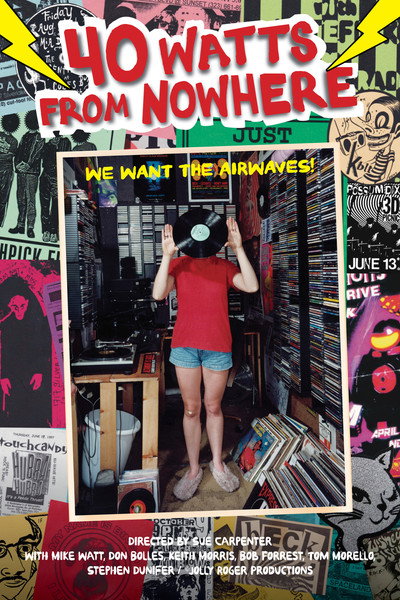 Póster de 40 Watts from Nowhere