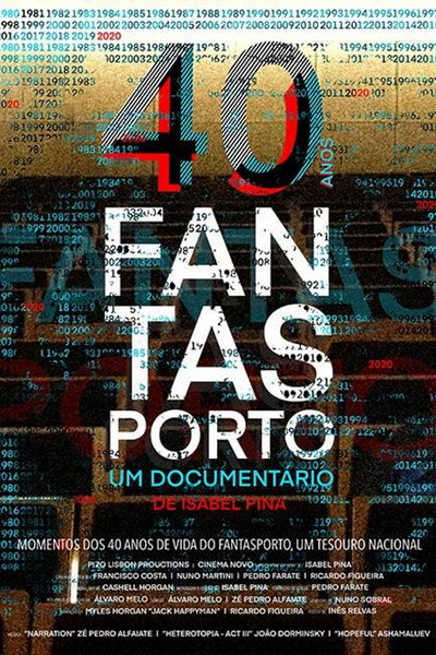 Póster de 40 Years of Fantasporto