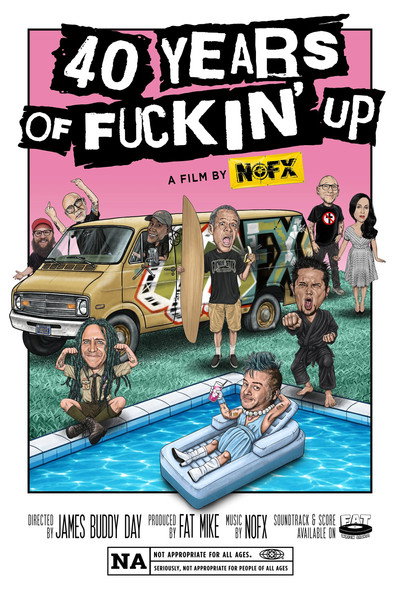 Póster de 40 Years of Fuckin' Up