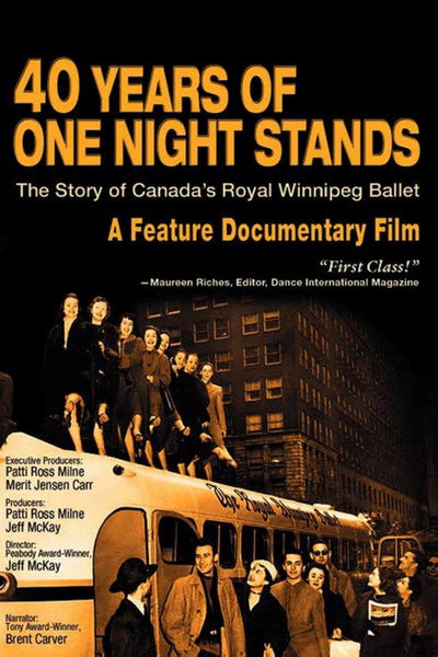 Póster de 40 Years of One Night Stands