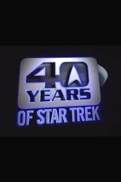 Póster de 40 Years of Star Trek