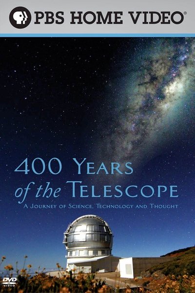 Póster de 400 años del telescopio