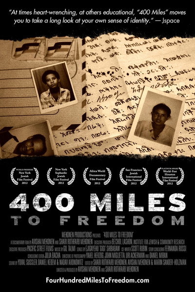 Póster de 400 Miles to Freedom