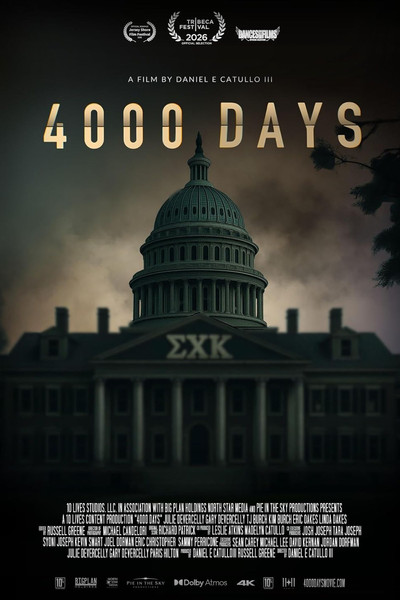 Póster de 4000 Days