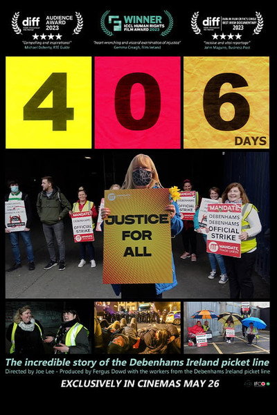 Póster de 406 Days