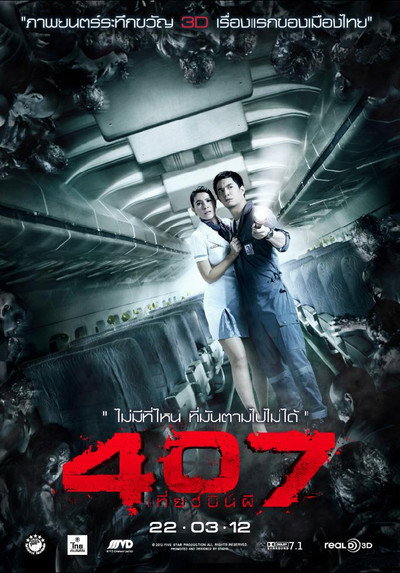 Póster de 407 Dark Flight 3D
