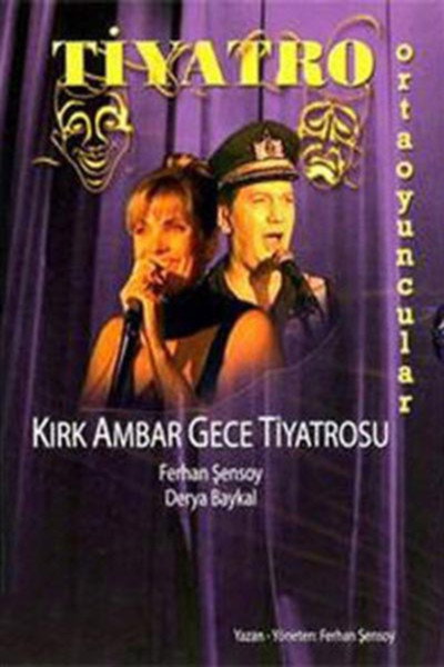 Póster de 40AMbar Gece Tiyatrosu