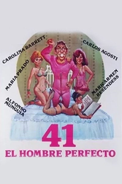 Póster de 41 el hombre perfecto