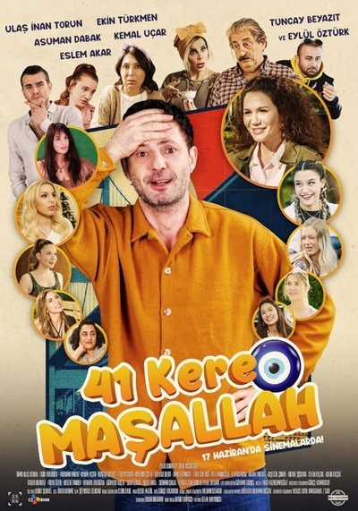 Póster de 41 Kere Masallah