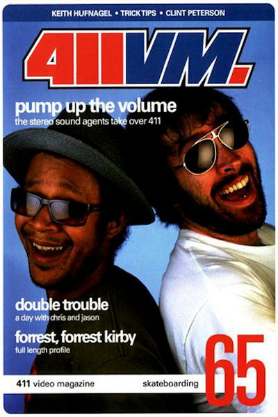 Póster de 411VM Skateboarding Issue 65