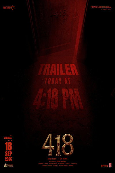 Póster de 418