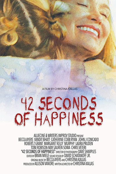 Póster de 42 Seconds of Happiness