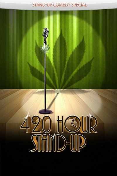 Póster de 4:20 Hour Stand-Up