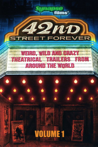 Póster de 42nd Street Forever, Volume 1