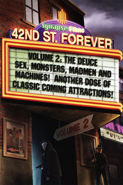 Póster de 42nd Street Forever, Volume 2: The Deuce