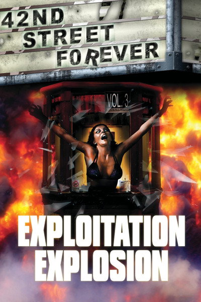 Póster de 42nd Street Forever, Volume 3: Exploitation Explosion