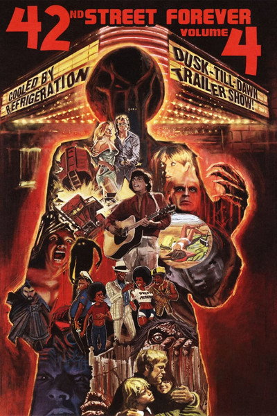 Póster de 42nd Street Forever, Volume 4: Cooled by Refrigeration
