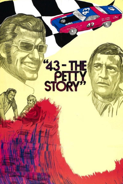Póster de 43: The Richard Petty Story