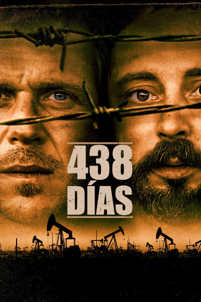 Póster de 438 días