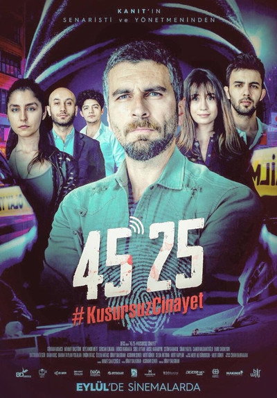 Póster de 45 25: #KusursuzCinayet
